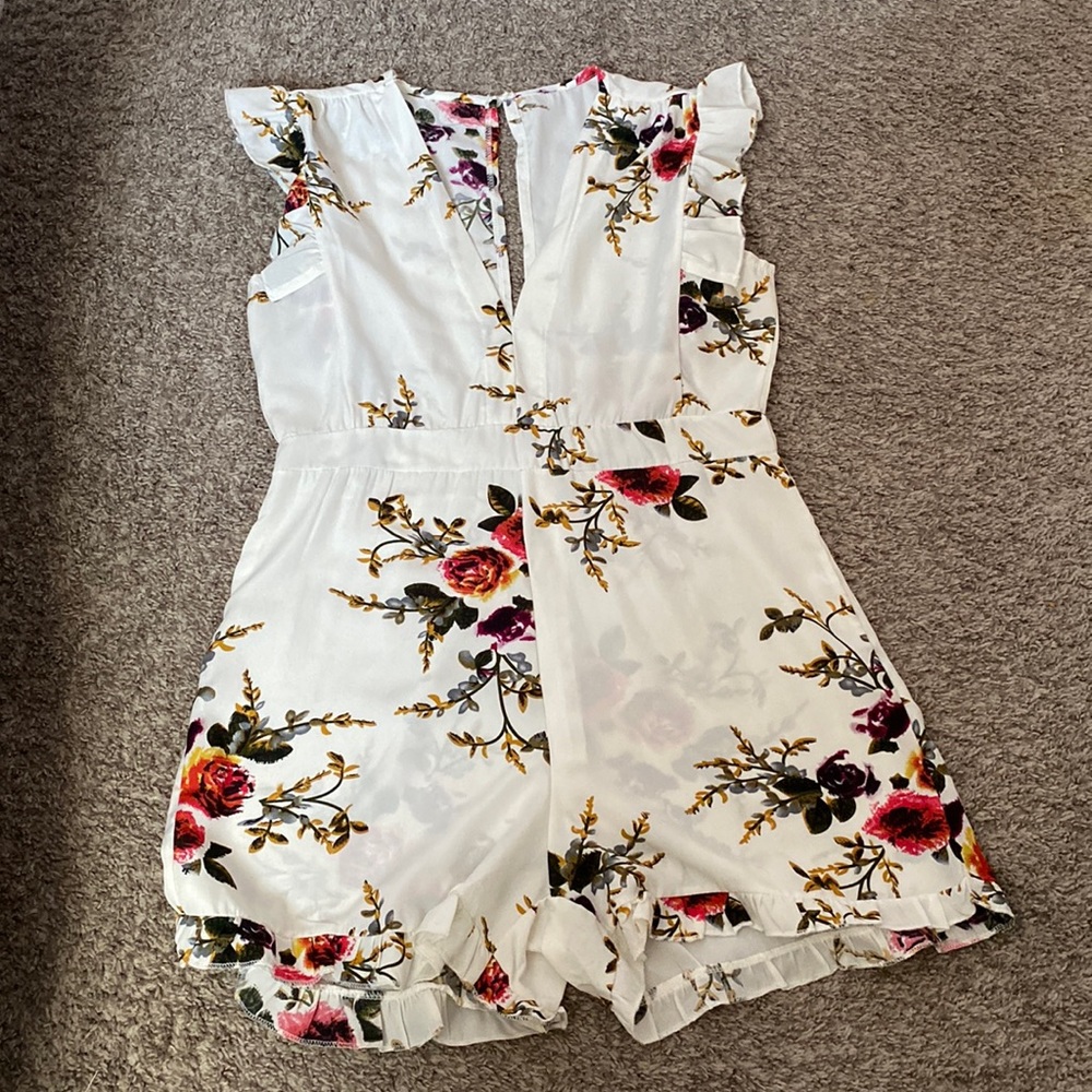 Flowery Jumper!